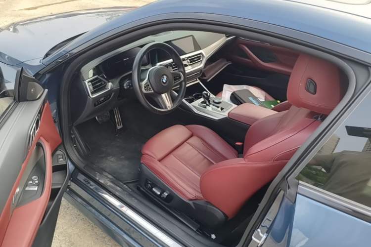 Used BMW 4 Series 2021 Facelifted 430i M Sport Night Edition Driver Seat