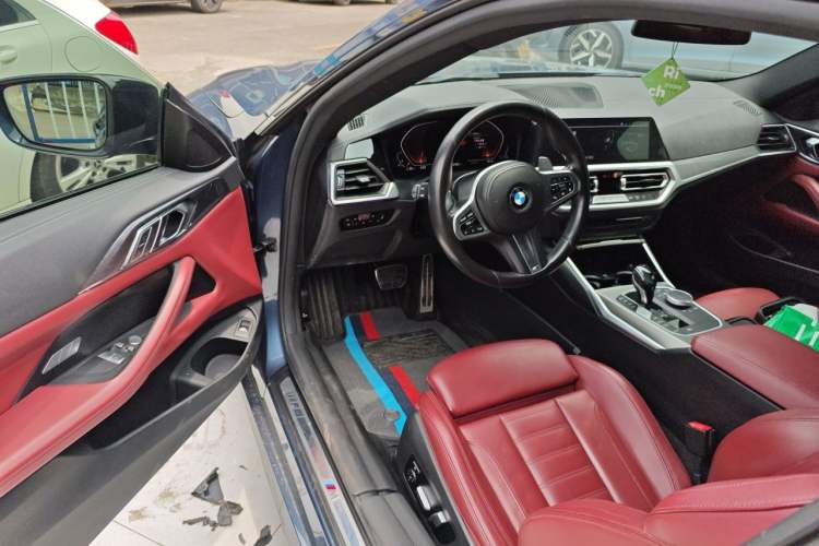Used BMW 4 Series 2021 425i M Sport Night Edition Driver Seat