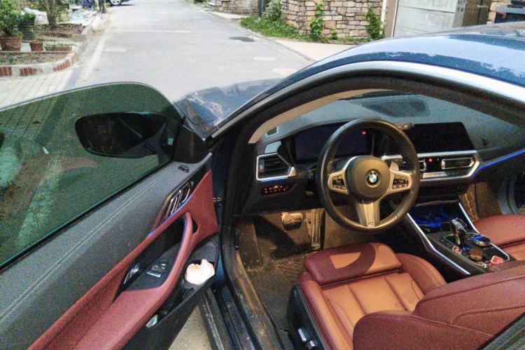 Used BMW 4 Series 2021 Restyled 425i M Sport Package Driver Seat