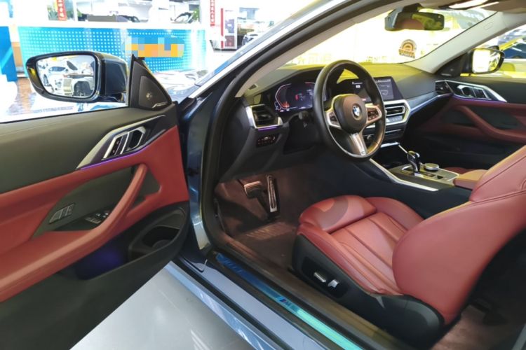 Used BMW 4 Series 2021 Restyled 425i M Sport Package Driver Seat