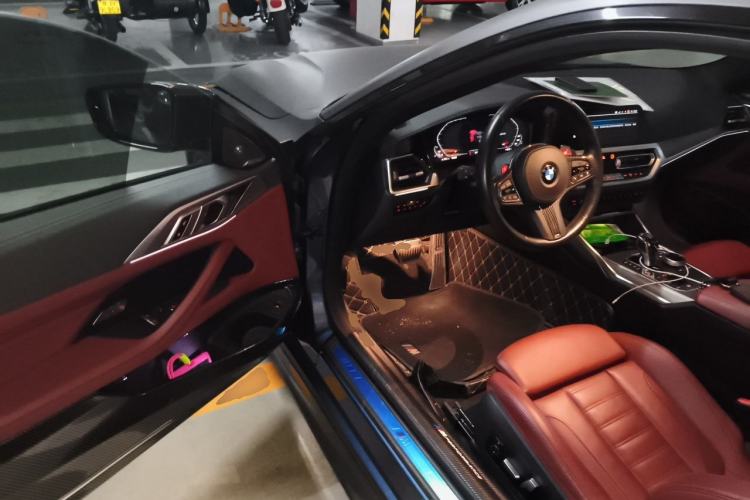 Used BMW 4 Series 2021 425i M Sport Night Edition Driver Seat