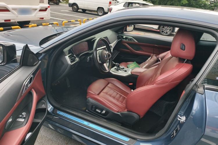 Used BMW 4 Series 2021 430i M Sport Night Edition Driver Seat