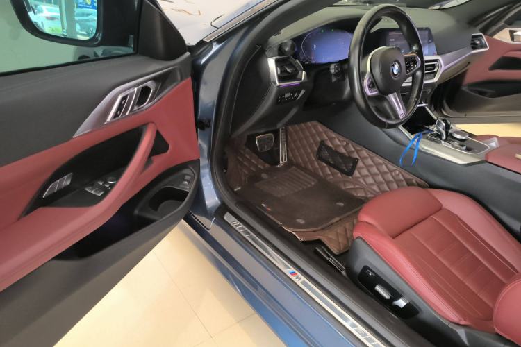 Used BMW 4 Series 2021 425i M Sport Night Edition Driver Seat