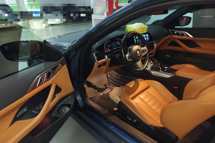 Used BMW 4 Series 2021 425i M Sport Night Edition Driver Seat