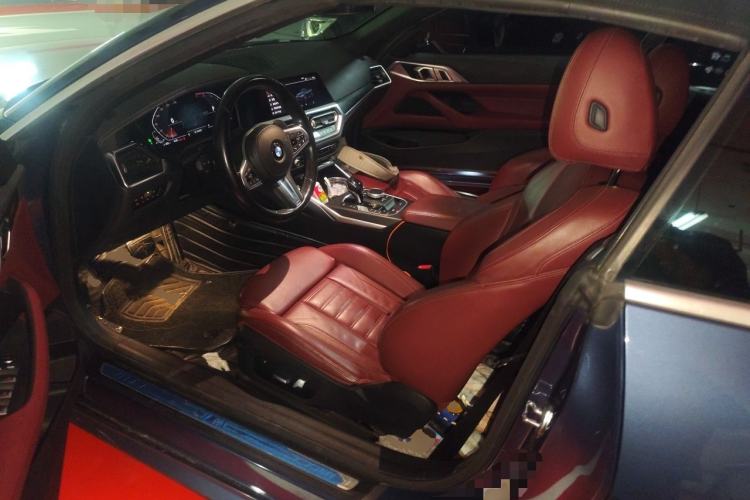 Used BMW 4 Series 2021 425i Convertible M Sport Package Driver Seat