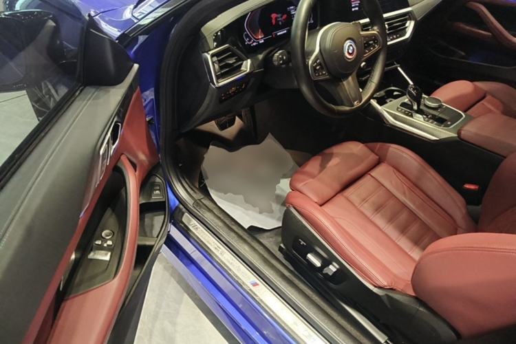 Used BMW 4 Series 2021 425i M Sport Night Edition Driver Seat