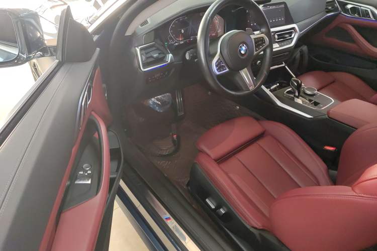 Used BMW 4 Series 2021 425i M Sport Package Driver Seat