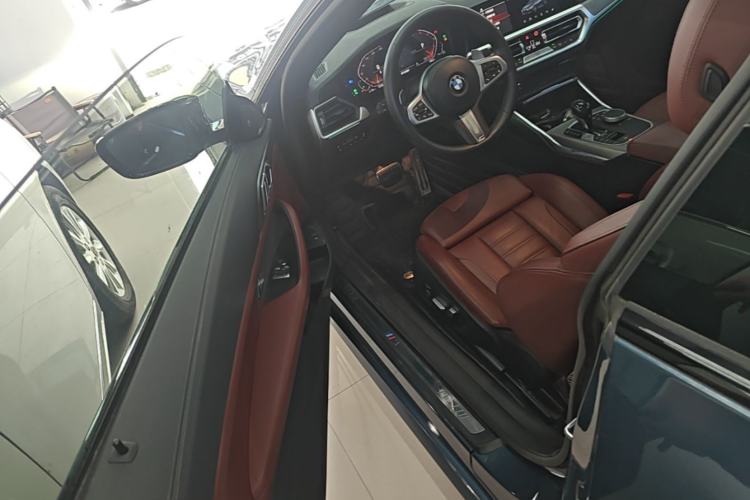 Used BMW 4 Series 2021 430i M Sport Night Edition Driver Seat