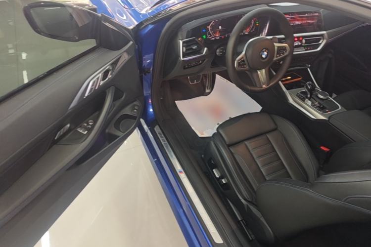 Used BMW 4 Series 2021 Restyled 425i M Sport Night Edition Driver Seat