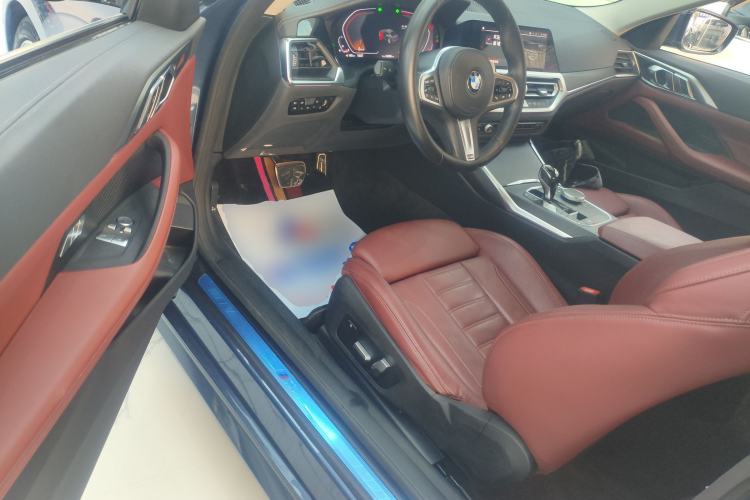 Used BMW 4 Series 2021 425i M Sport Package Driver Seat