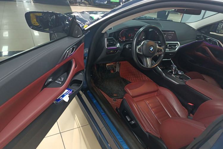 Used BMW 4 Series 2021 425i M Sport Package Driver Seat
