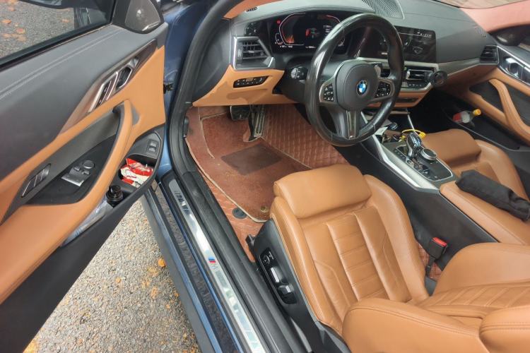 Used BMW 4 Series 2021 430i M Sport Night Edition Driver Seat