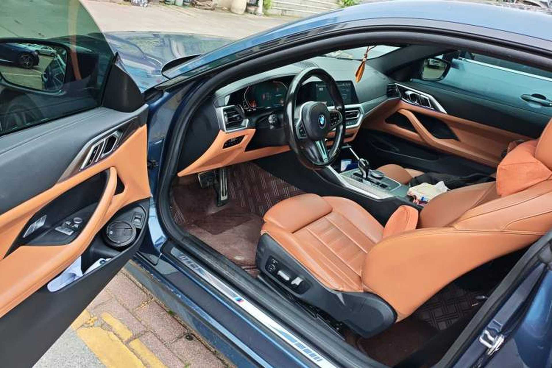 Used BMW 4 Series 2021 425i M Sport Night Edition Driver Seat