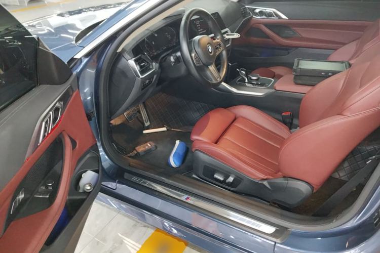 Used BMW 4 Series 2021 Restyled 425i M Sport Package Driver Seat