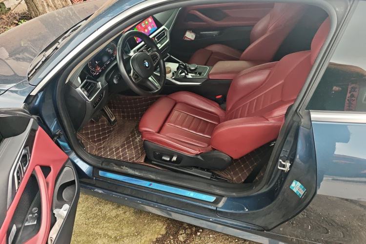 Used BMW 4 Series 2021 425i M Sport Package Driver Seat