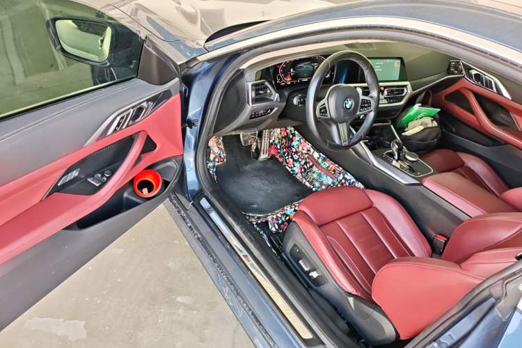 Used BMW 4 Series 2021 425i M Sport Package Driver Seat
