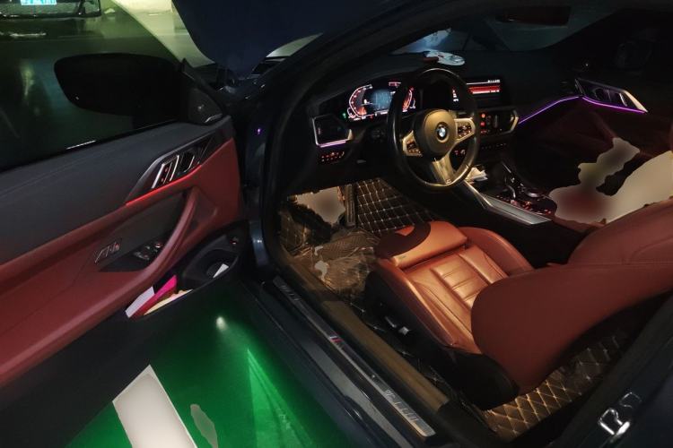 Used BMW 4 Series 2021 425i M Sport Night Edition Driver Seat