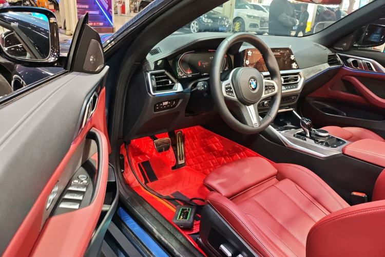 Used BMW 4 Series 2021 Restyled 430i Convertible M Sport Night Edition Driver Seat