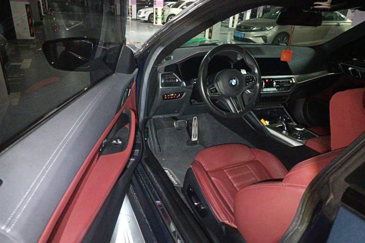 Used BMW 4 Series 2021 Restyled 425i M Sport Night Edition Driver Seat