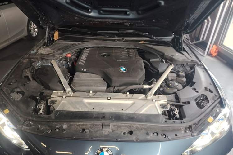Used BMW 4 Series 2021 430i M Sport Night Edition Engine Bay