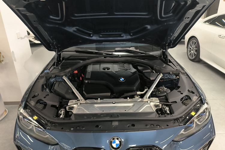 Used BMW 4 Series 2021 425i M Sport Night Edition Engine Bay