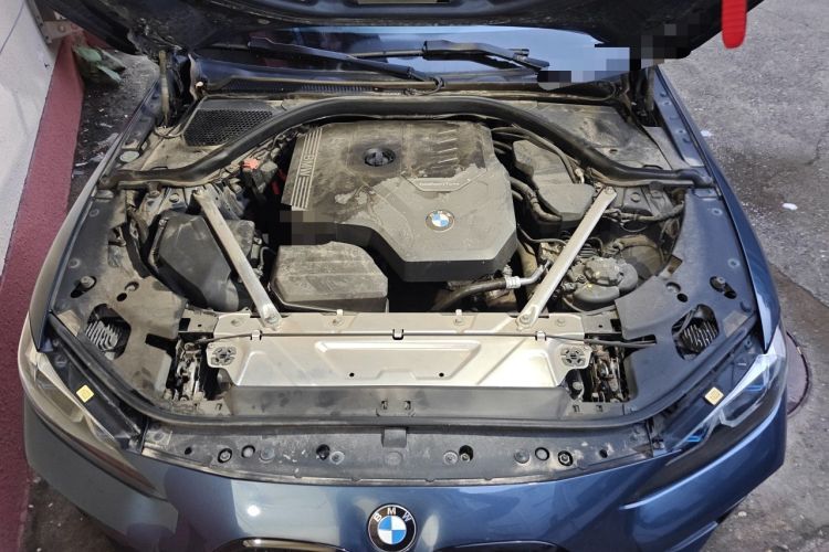 Used BMW 4 Series 2021 425i M Sport Night Edition Engine Bay
