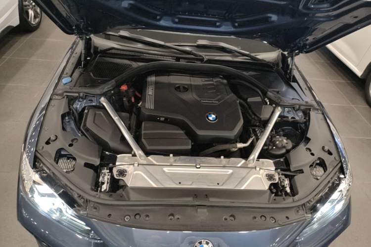 Used BMW 4 Series 2021 425i M Sport Package Engine Bay