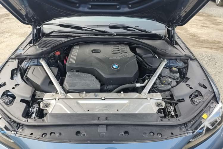 Used BMW 4 Series 2021 Facelifted 430i M Sport Night Edition Engine Bay
