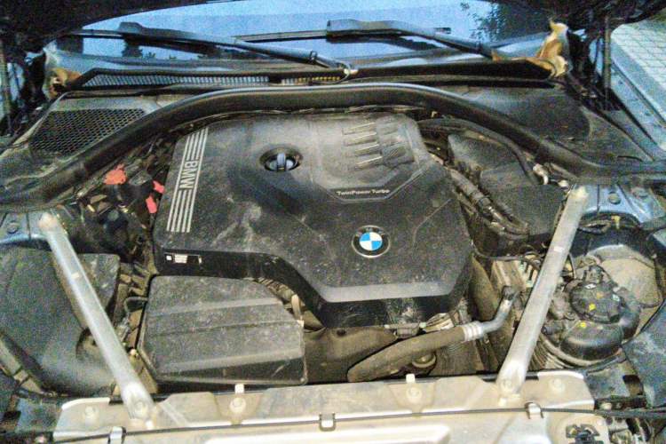 Used BMW 4 Series 2021 Restyled 425i M Sport Package Engine Bay