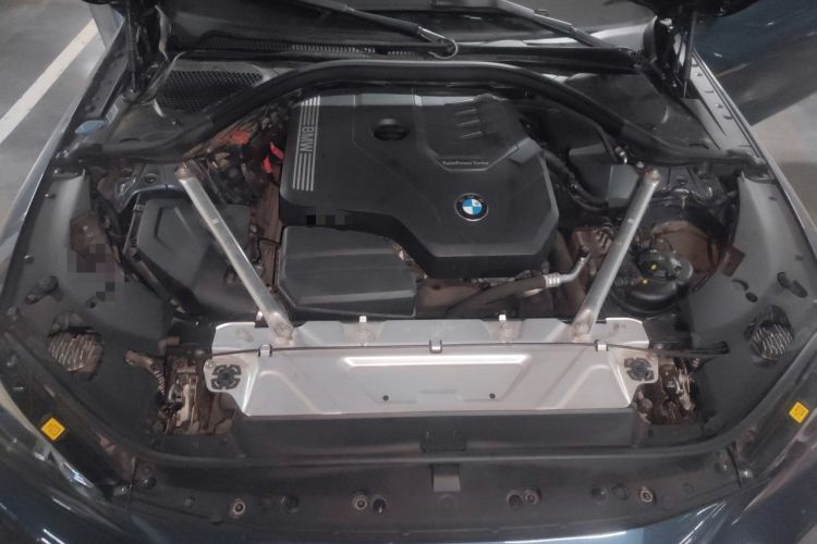 Used BMW 4 Series 2021 425i M Sport Night Edition Engine Bay