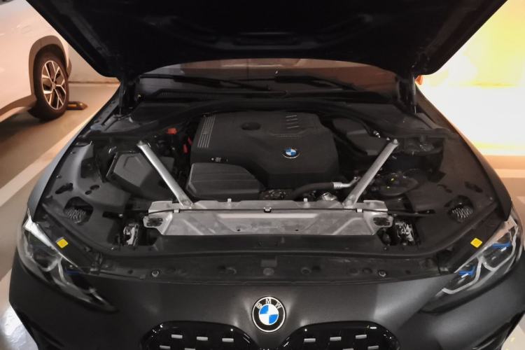 Used BMW 4 Series 2021 425i M Sport Night Edition Engine Bay