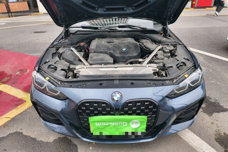 Used BMW 4 Series 2021 430i M Sport Night Edition Engine Bay