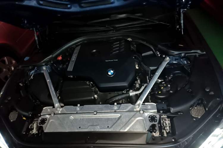 Used BMW 4 Series 2021 425i M Sport Package Engine Bay