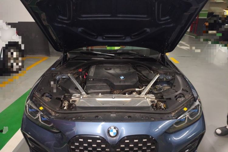 Used BMW 4 Series 2021 425i M Sport Night Edition Engine Bay