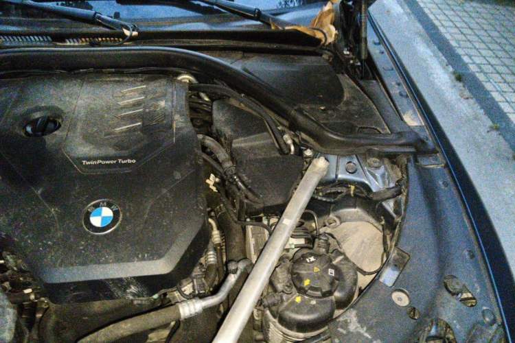 Used BMW 4 Series 2021 Restyled 425i M Sport Package Engine Bay Left