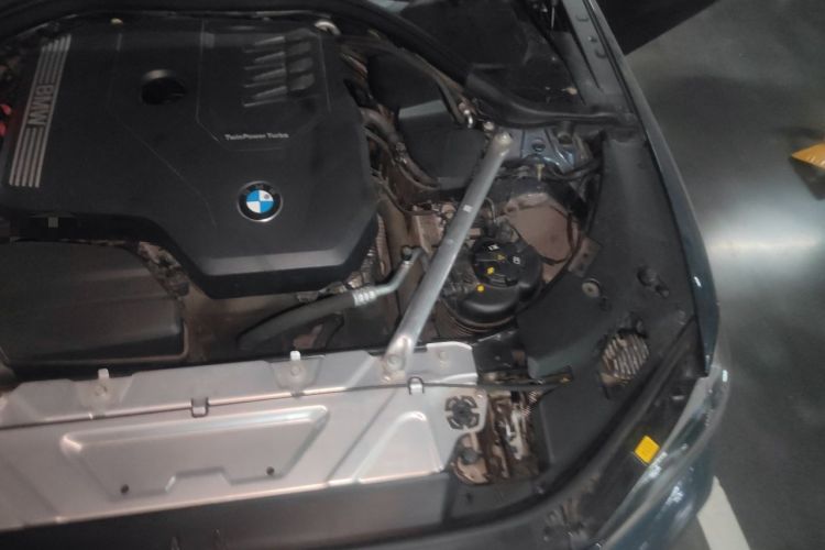 Used BMW 4 Series 2021 425i M Sport Night Edition Engine Bay Left