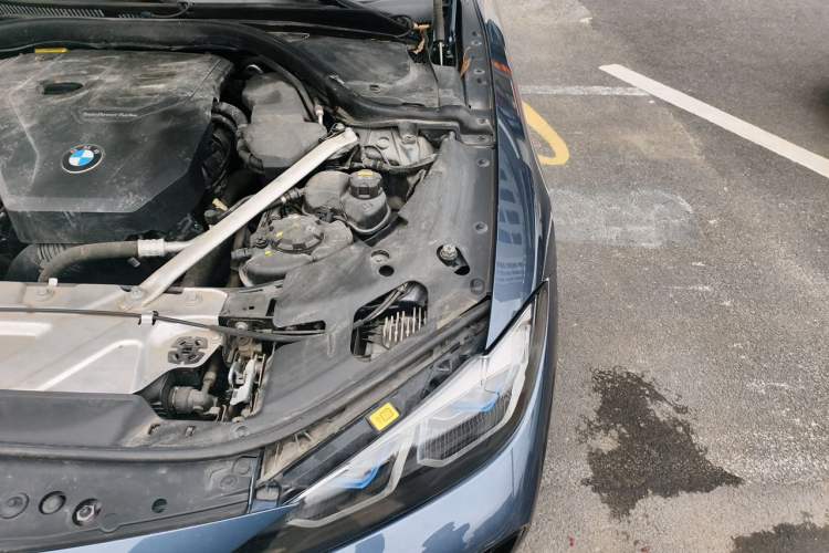 Used BMW 4 Series 2021 430i M Sport Night Edition Engine Bay Left