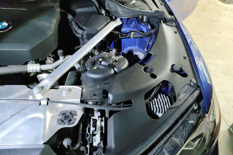Used BMW 4 Series 2021 425i M Sport Package Engine Bay Left