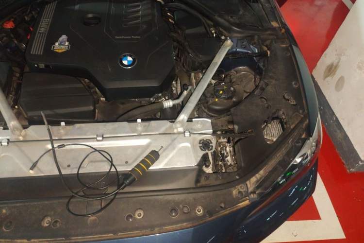Used BMW 4 Series 2021 425i Convertible M Sport Package Engine Bay Left