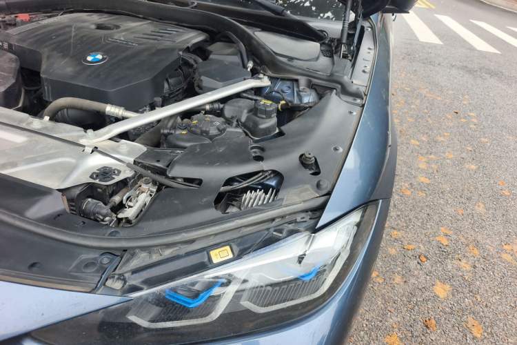 Used BMW 4 Series 2021 430i M Sport Night Edition Engine Bay Left