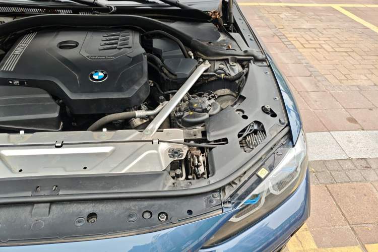 Used BMW 4 Series 2021 425i M Sport Night Edition Engine Bay Left