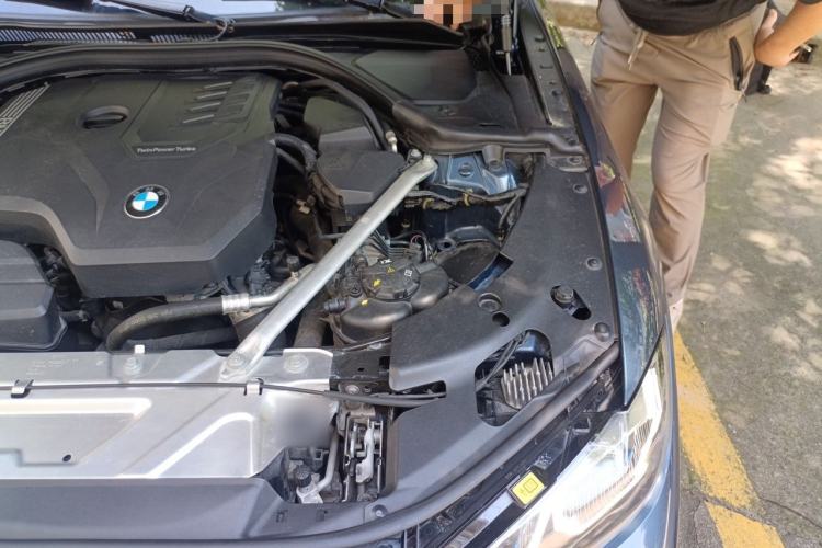 Used BMW 4 Series 2021 425i M Sport Night Edition Engine Bay Left