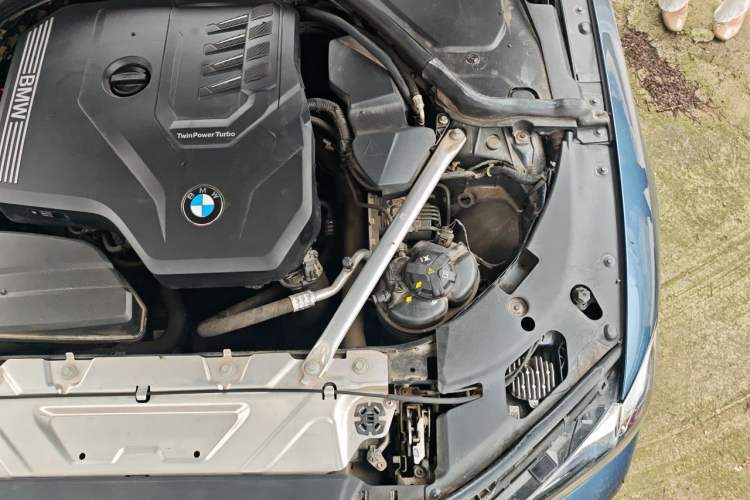 Used BMW 4 Series 2021 425i M Sport Package Engine Bay Left