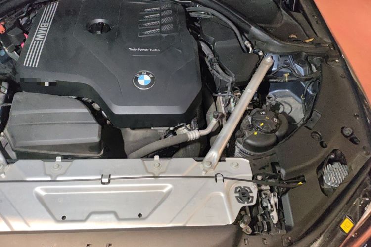 Used BMW 4 Series 2021 425i M Sport Night Edition Engine Bay Left