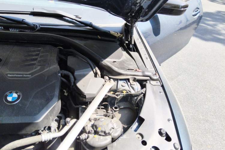 Used BMW 4 Series 2021 425i M Sport Night Edition Engine Bay Left