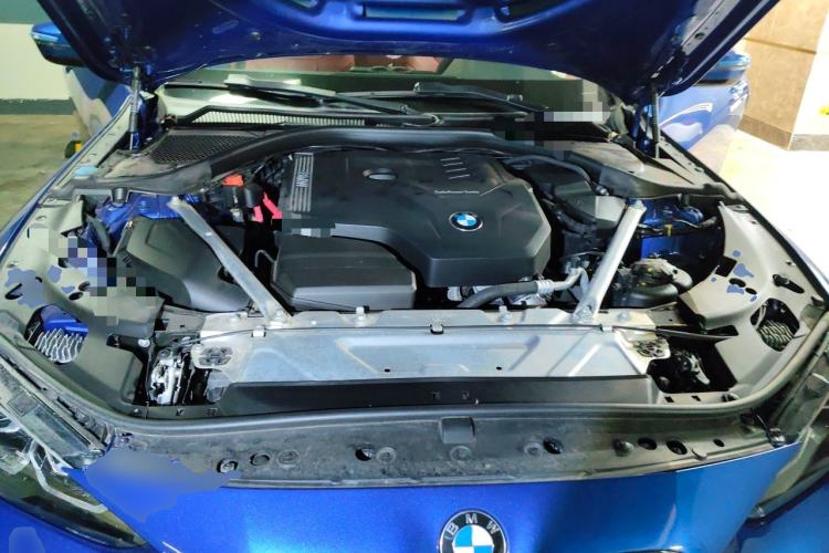 Used BMW 4 Series 2021 425i M Sport Package Engine Bay