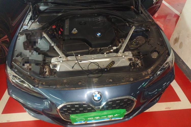 Used BMW 4 Series 2021 425i Convertible M Sport Package Engine Bay