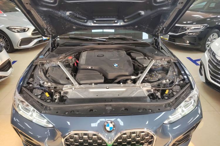 Used BMW 4 Series 2021 425i M Sport Package Engine Bay