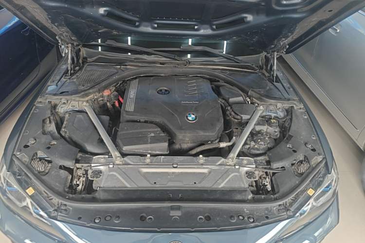 Used BMW 4 Series 2021 430i M Sport Night Edition Engine Bay