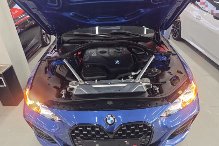 Used BMW 4 Series 2021 Restyled 425i M Sport Night Edition Engine Bay